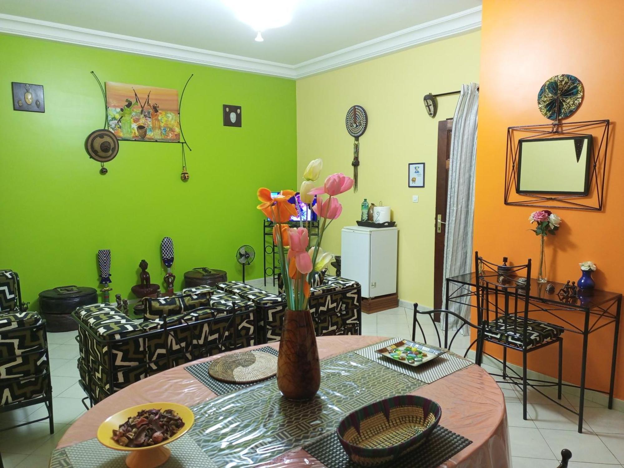 Delices Chez L'Habitant Diack Dakar Exterior foto
